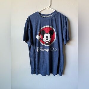 Disney Woman’s Navy Mickey Mouse Tee